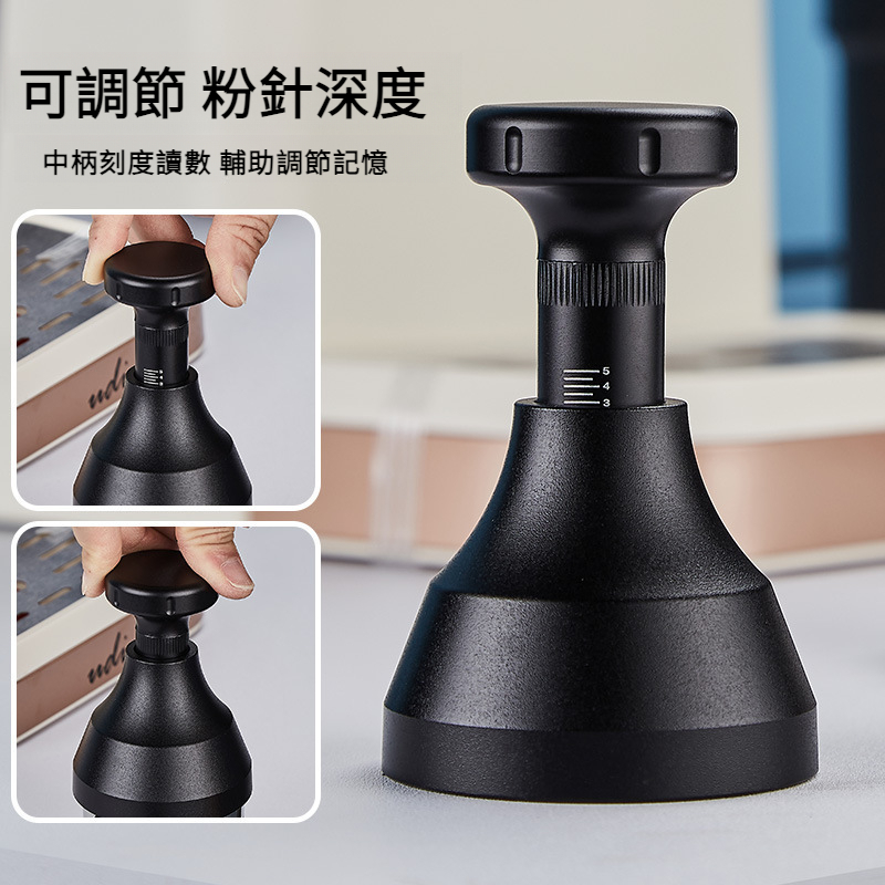 按壓旋轉針式佈粉針51/53/58mm