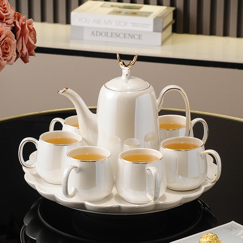 可旋轉茶具套裝