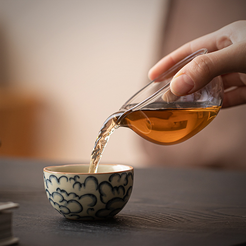 快客杯祥雲旅行茶具便攜式