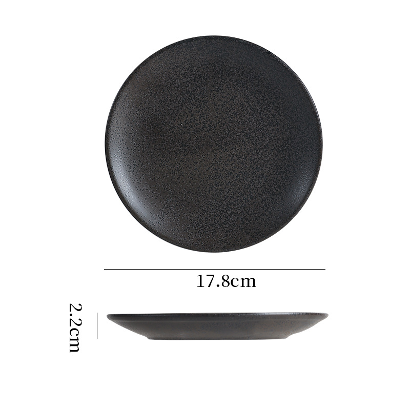 日式復古波紋圓盤