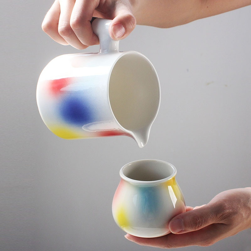 桃花洞釉手沖咖啡器具