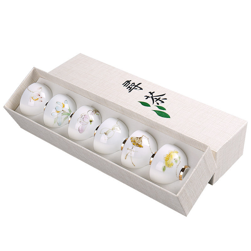 陶瓷手繪品茗杯