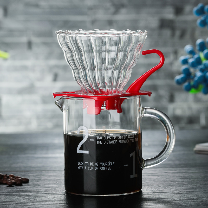 直身圓把手沖咖啡壺