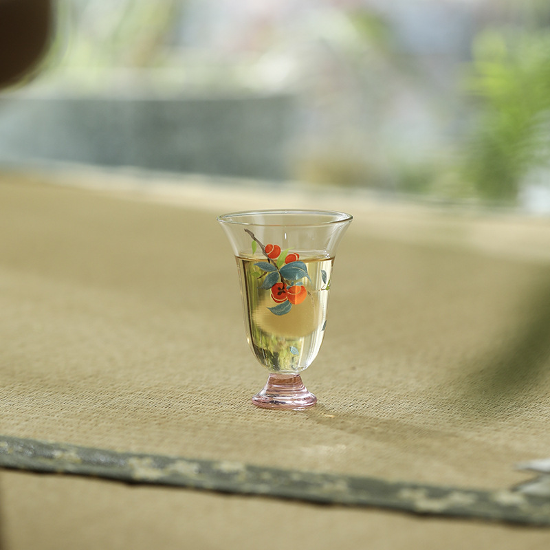 柿柿如意茶杯