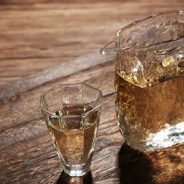 創意方磚公道杯分茶器