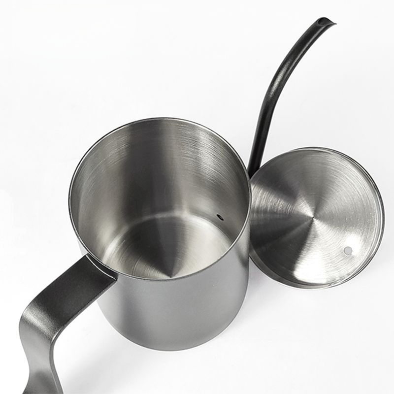 皮革手沖咖啡壺300ml 