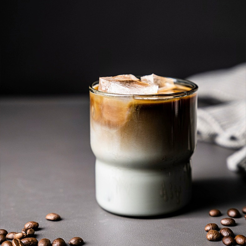 高顏值澳白拿鐵冰美式咖啡杯