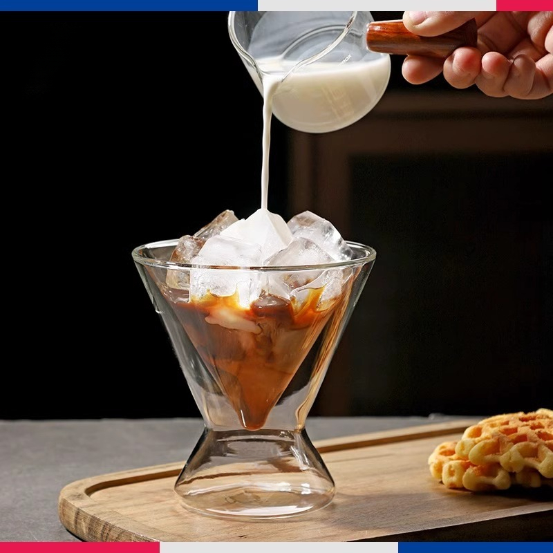 意式萃取雙層咖啡杯