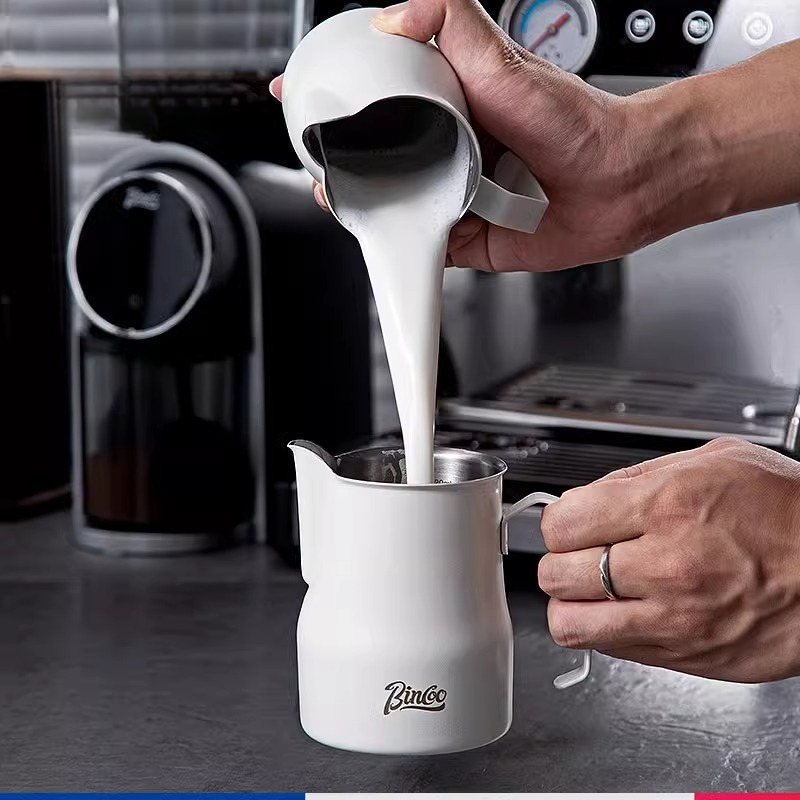 尖嘴不鏽鋼拉花缸