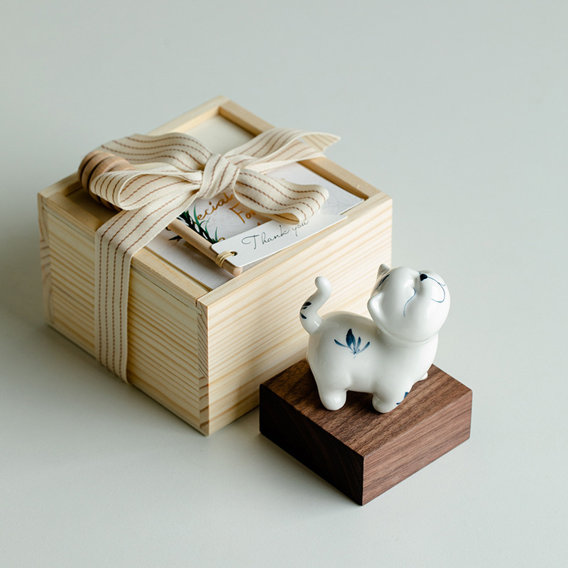 手繪傲嬌貓咪茶寵