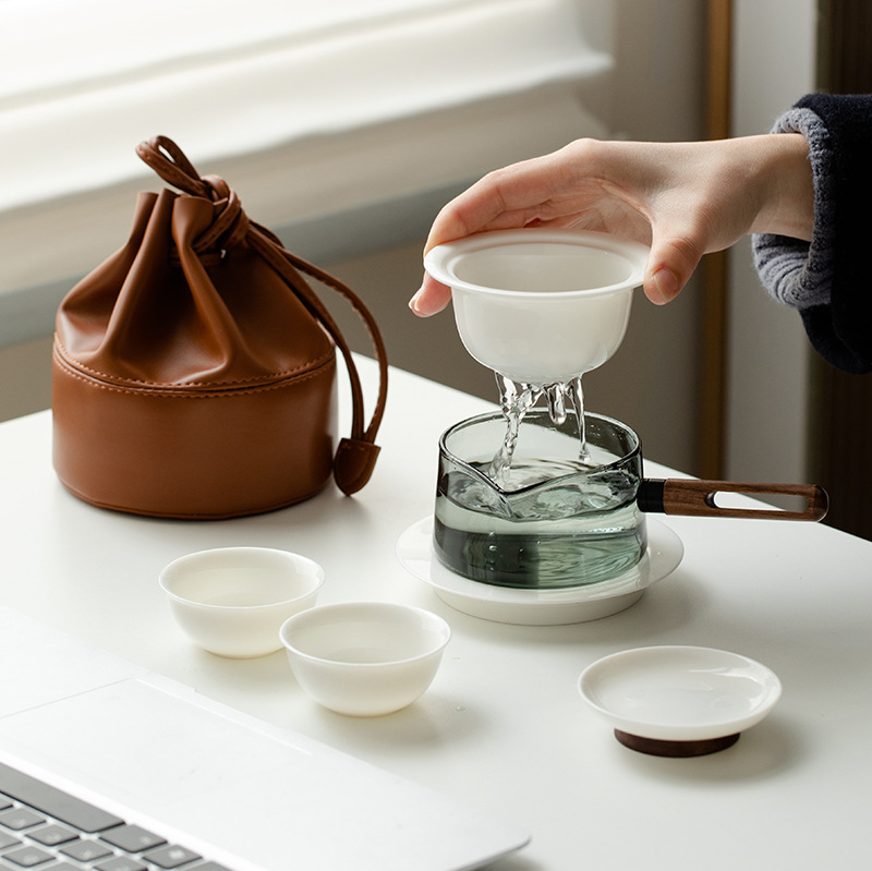 便攜式旅行茶具套裝快客杯