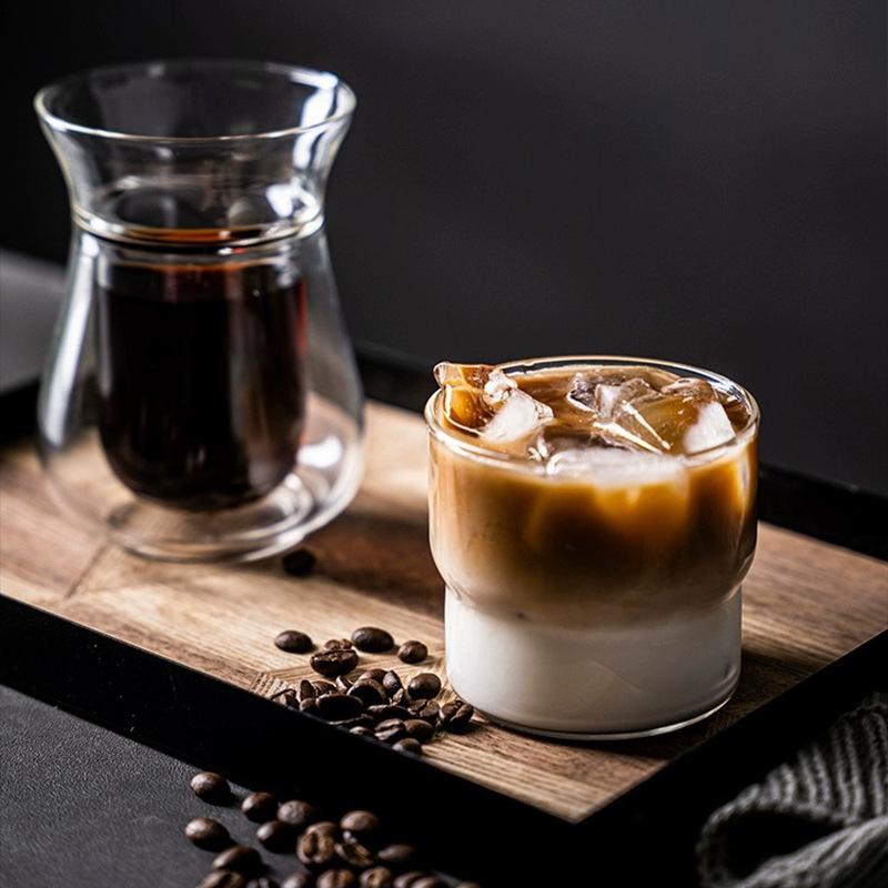高顏值澳白拿鐵冰美式咖啡杯