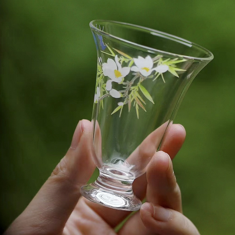 春歸高足風鈴杯品茗杯