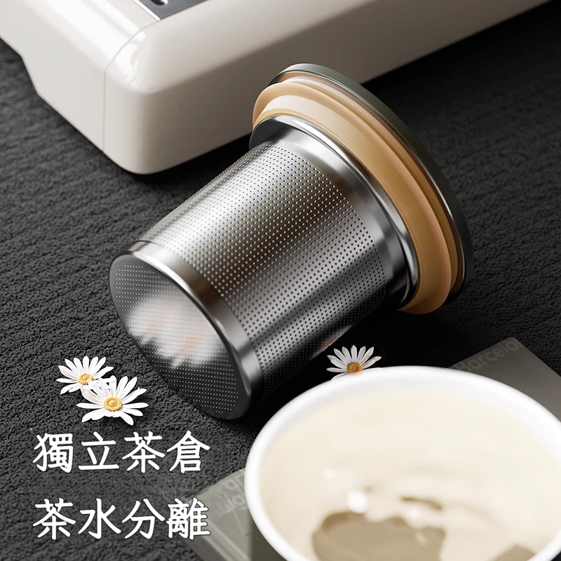可客製帶蓋不鏽鋼泡茶馬克杯