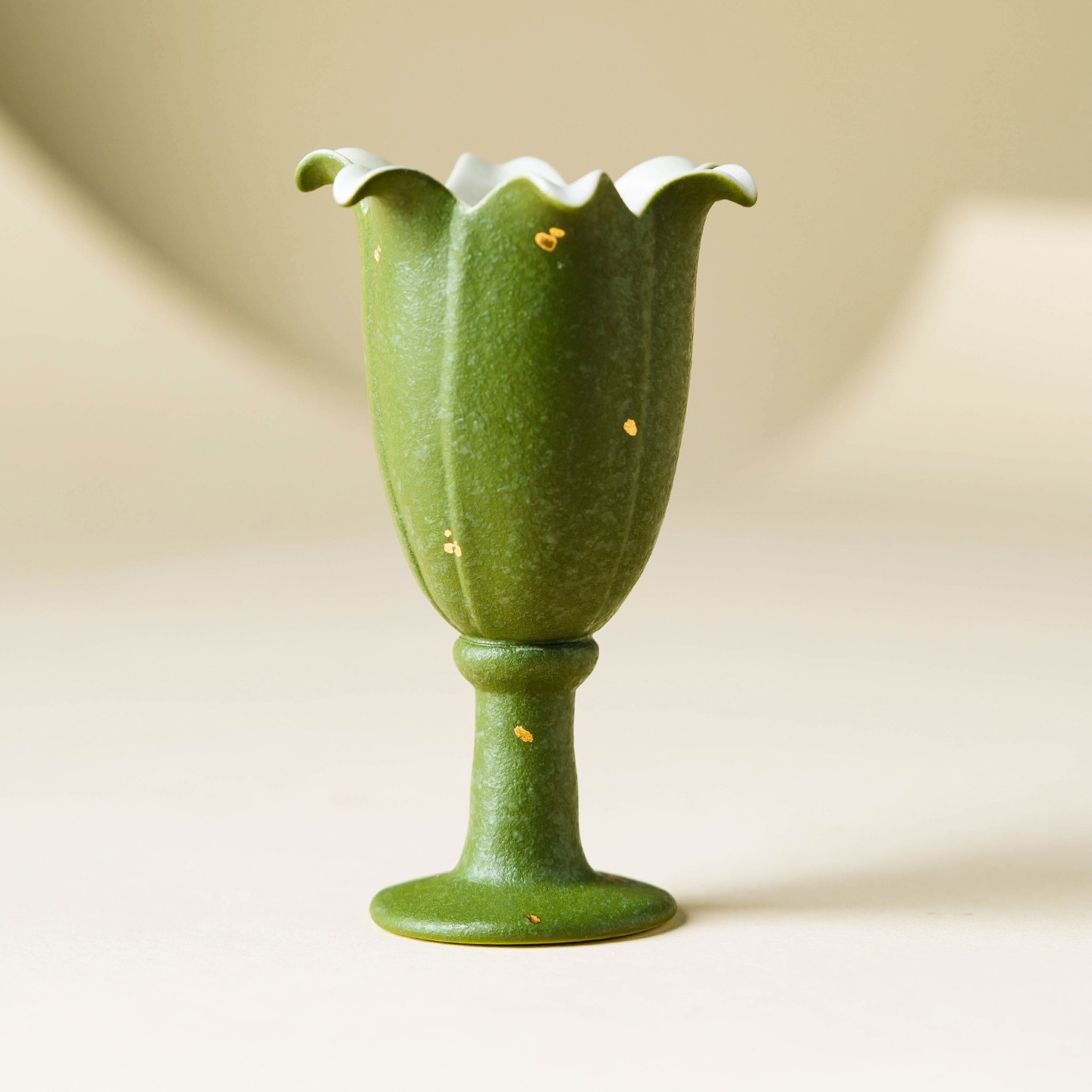 小青柑花器燭臺