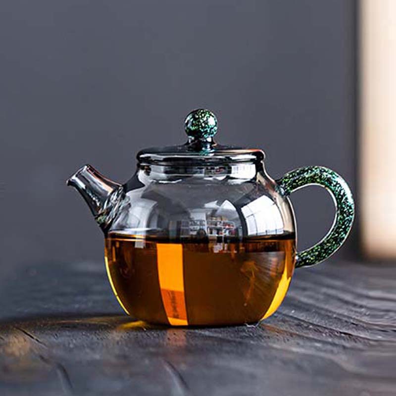 迷你玻璃泡茶壺