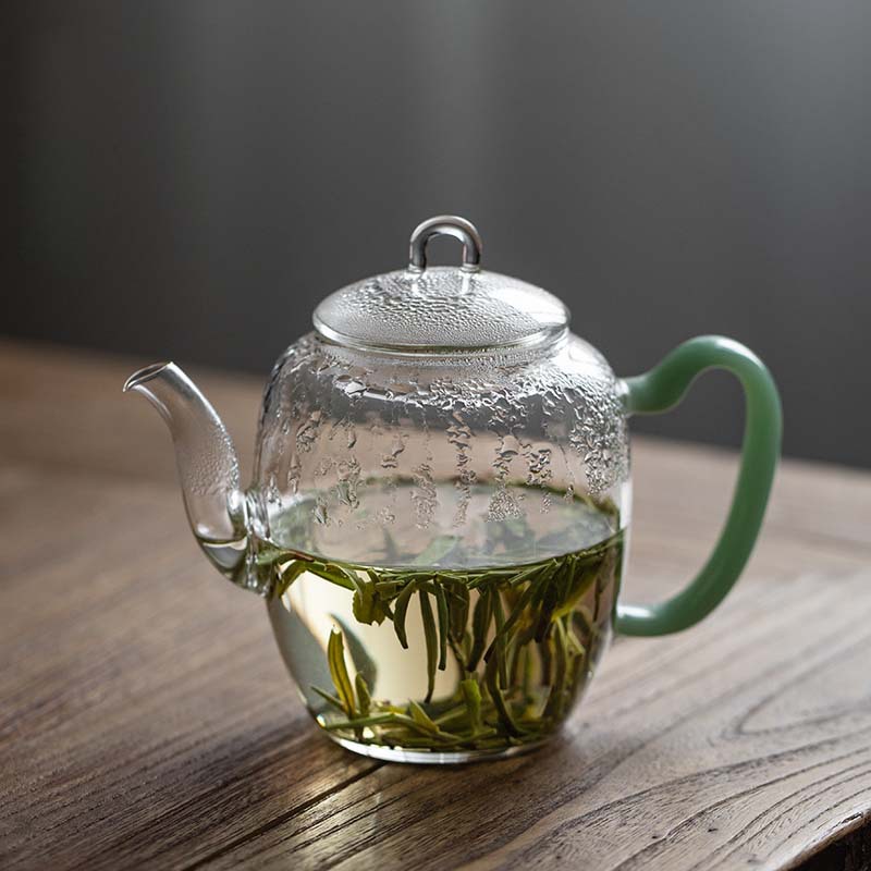 日式玻璃透明茶壺