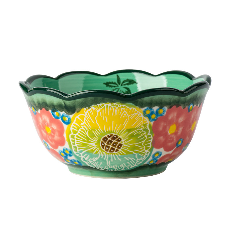 綠影黛分家用碗