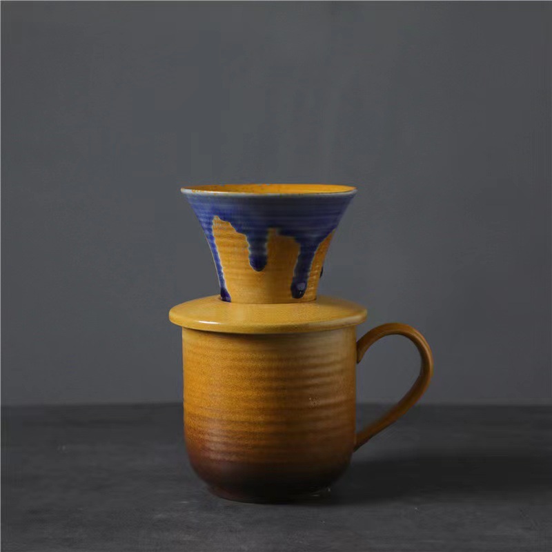 陶瓷滴漏式咖啡分享壺