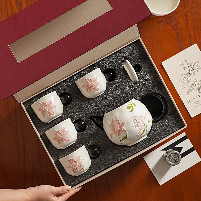 百香花顏水具套裝