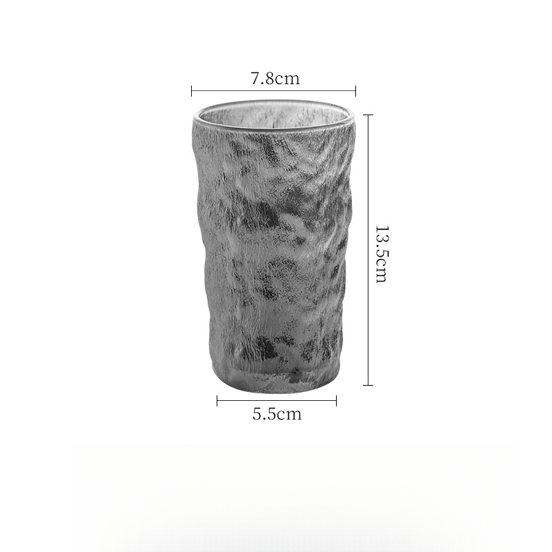 冰川紋玻璃杯