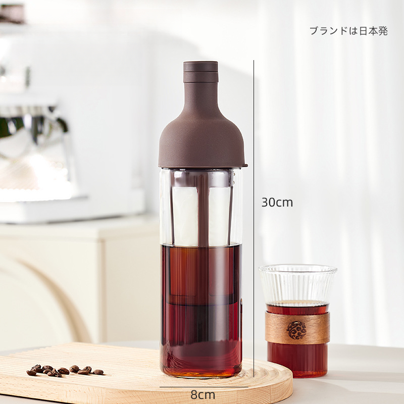高硼硅玻璃咖啡冷萃壺