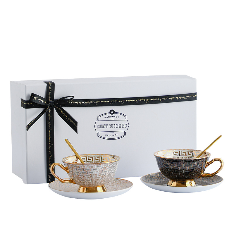 金格歐式下午茶杯碟套裝