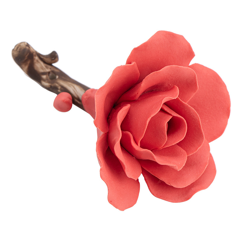 玫瑰花陶瓷線香香插