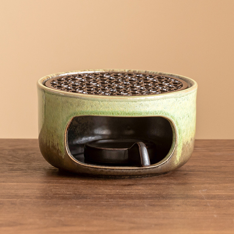 窯變陶瓷復古溫茶爐