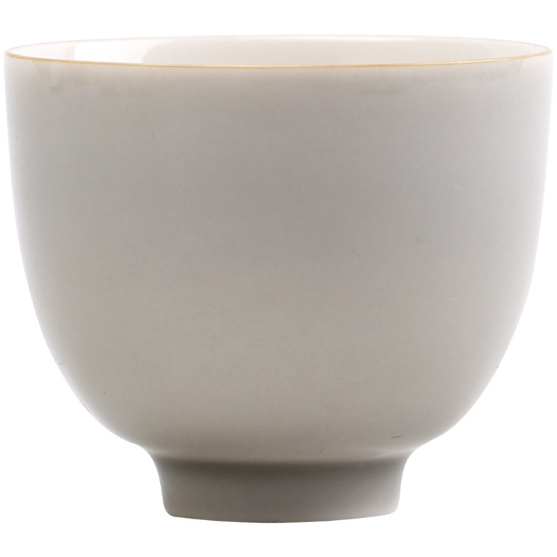 日式冰灰釉茶杯