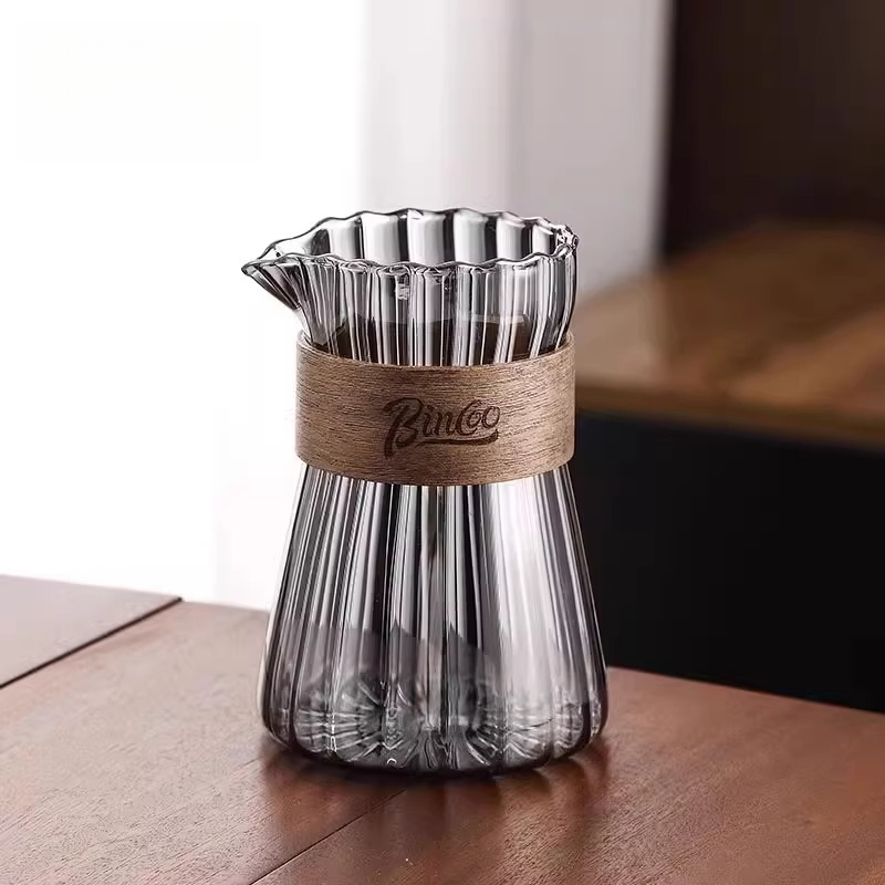 條紋咖啡分享壺套裝