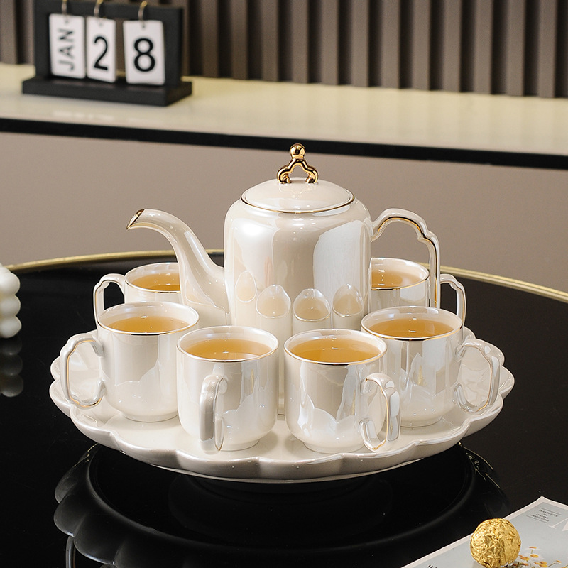 可旋轉茶具套裝