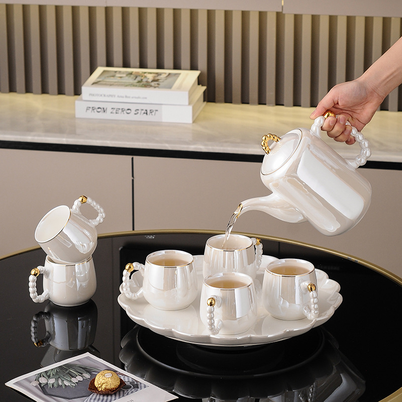 可旋轉茶具套裝