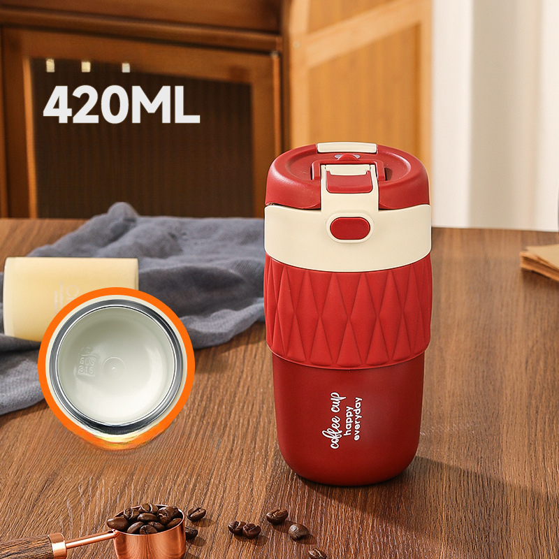 TIKTOK爆款便攜保溫杯