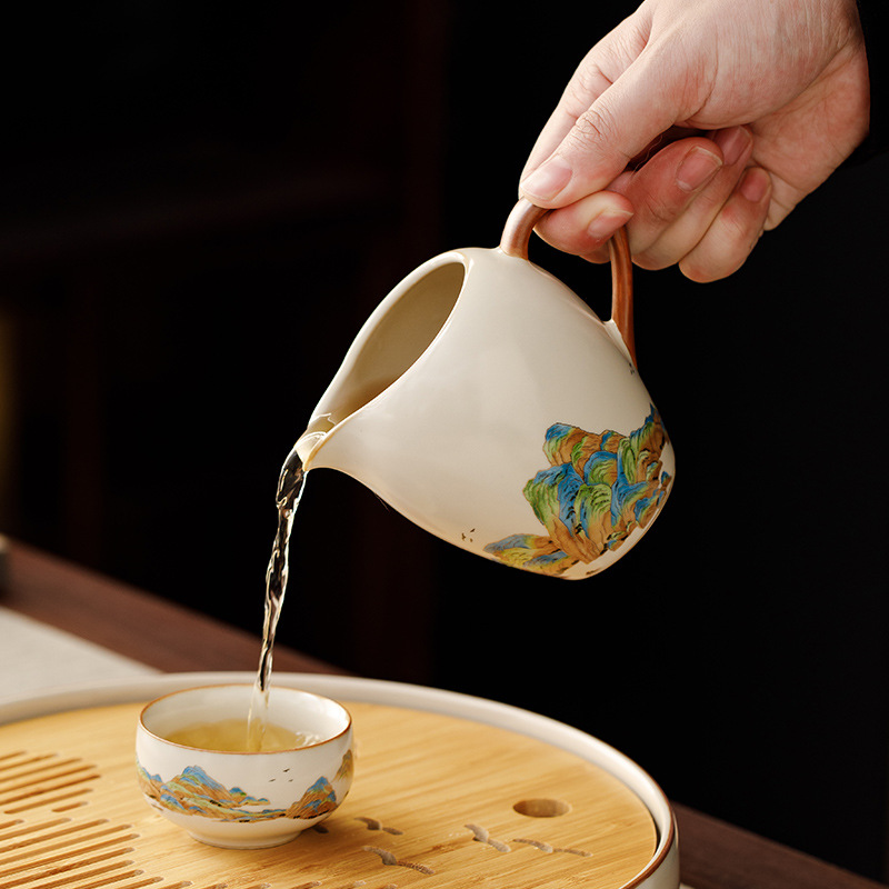 汝窯功夫茶具套裝