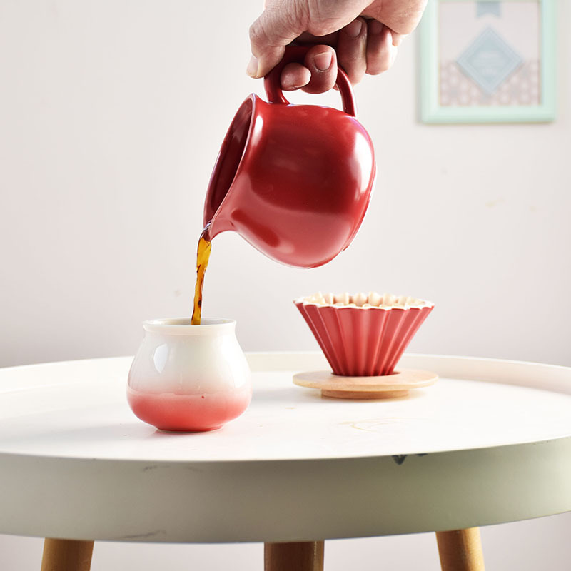 手沖咖啡濾杯分享壺套裝