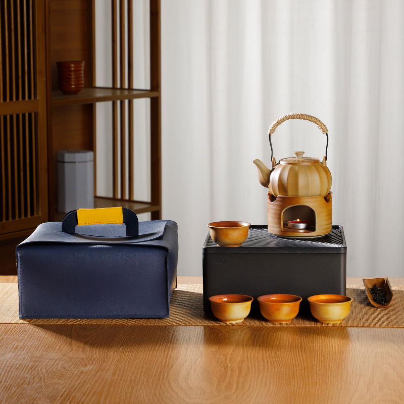 高硼硅耐高溫側把壺茶水壺