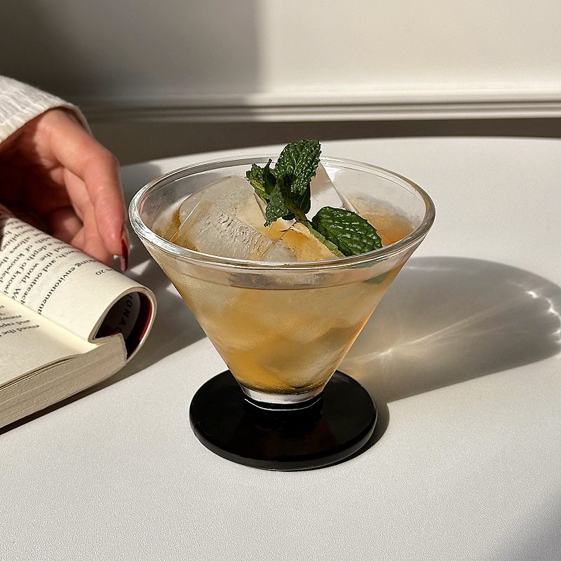 小眾設計美式咖啡杯冰淇淋杯