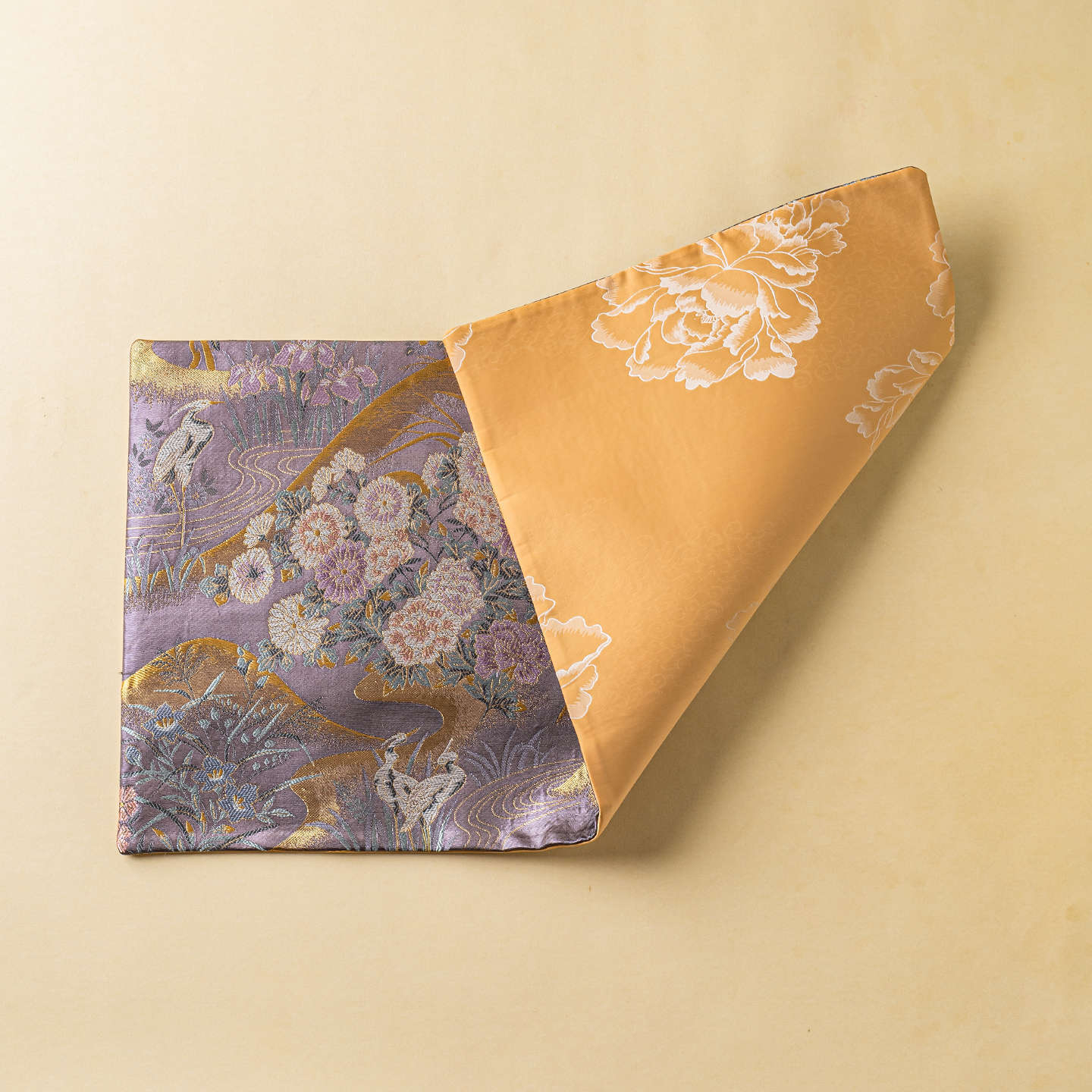 鎏金復古雙面茶席