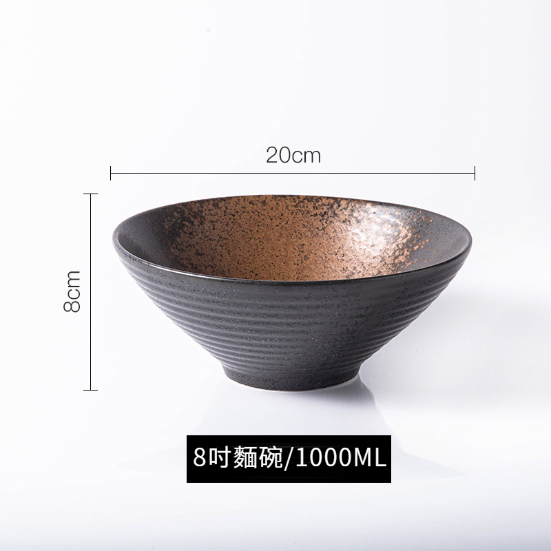 日式拉麪碗