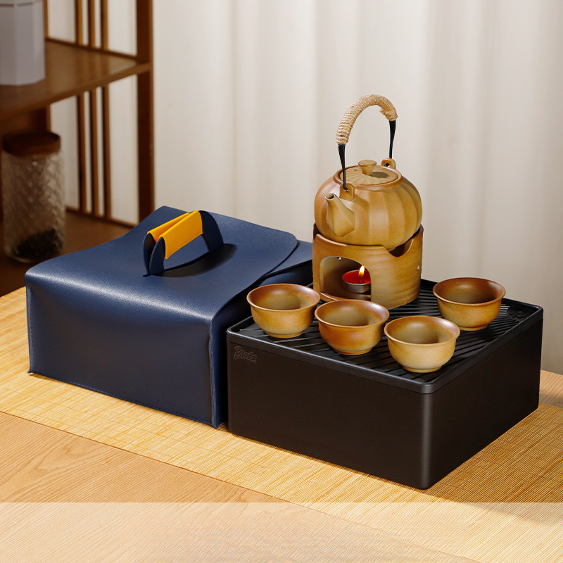 高硼硅耐高溫側把壺茶水壺