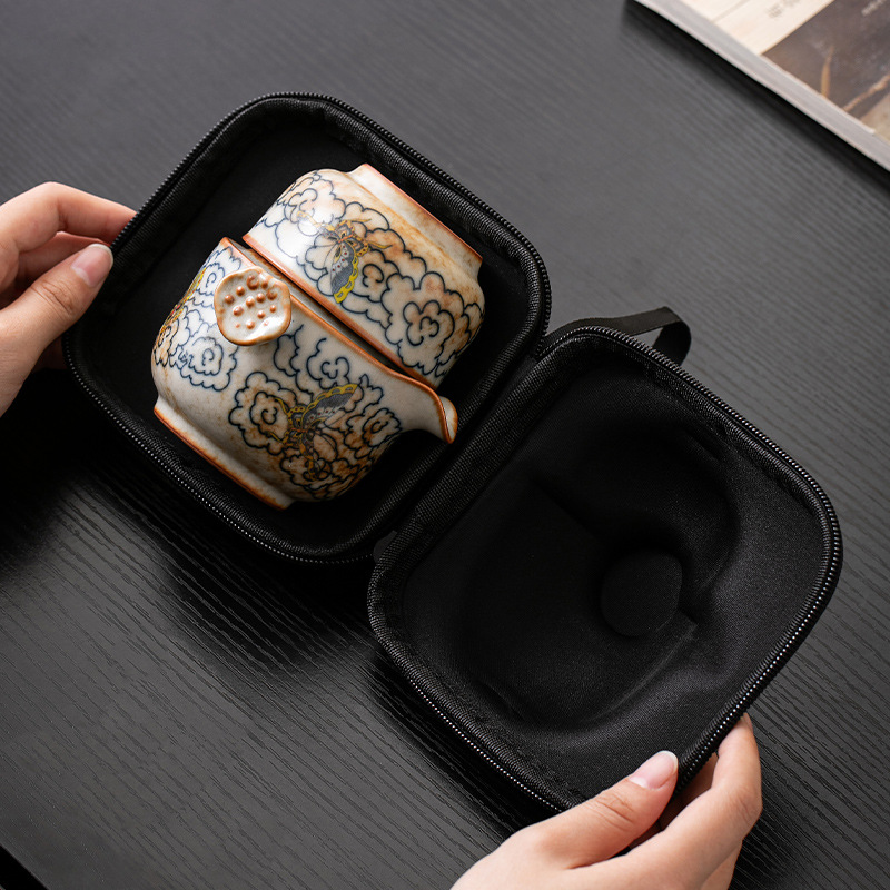 火石紅便攜式露營快客杯