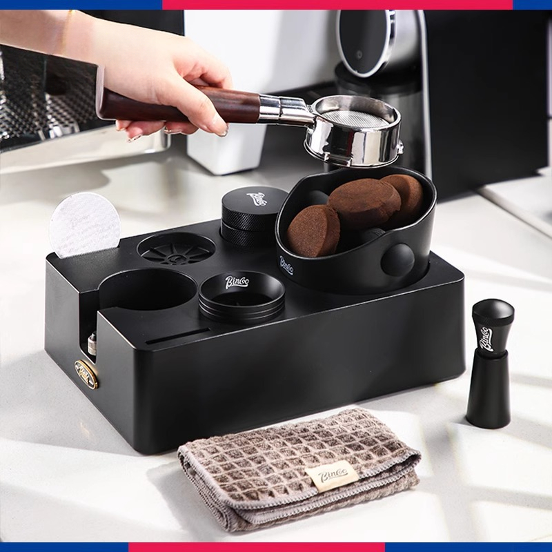 咖啡填壓座敲渣桶套裝