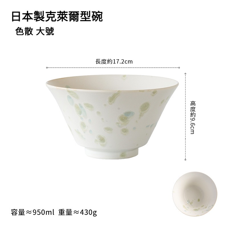 日式復古釉下彩米飯碗拉麵碗