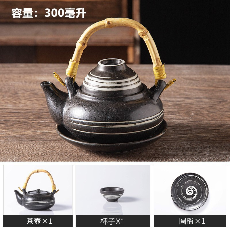 日式陶瓷茶壺