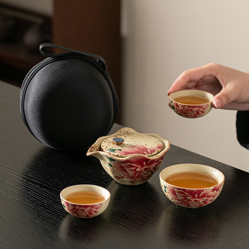 火石紅復古快客杯