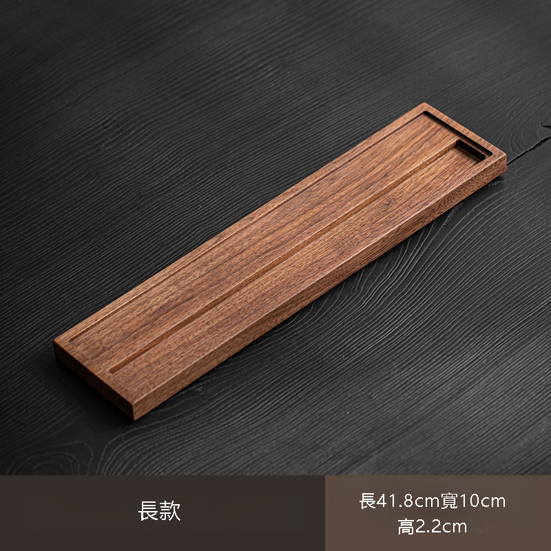 胡桃木茶杯架子