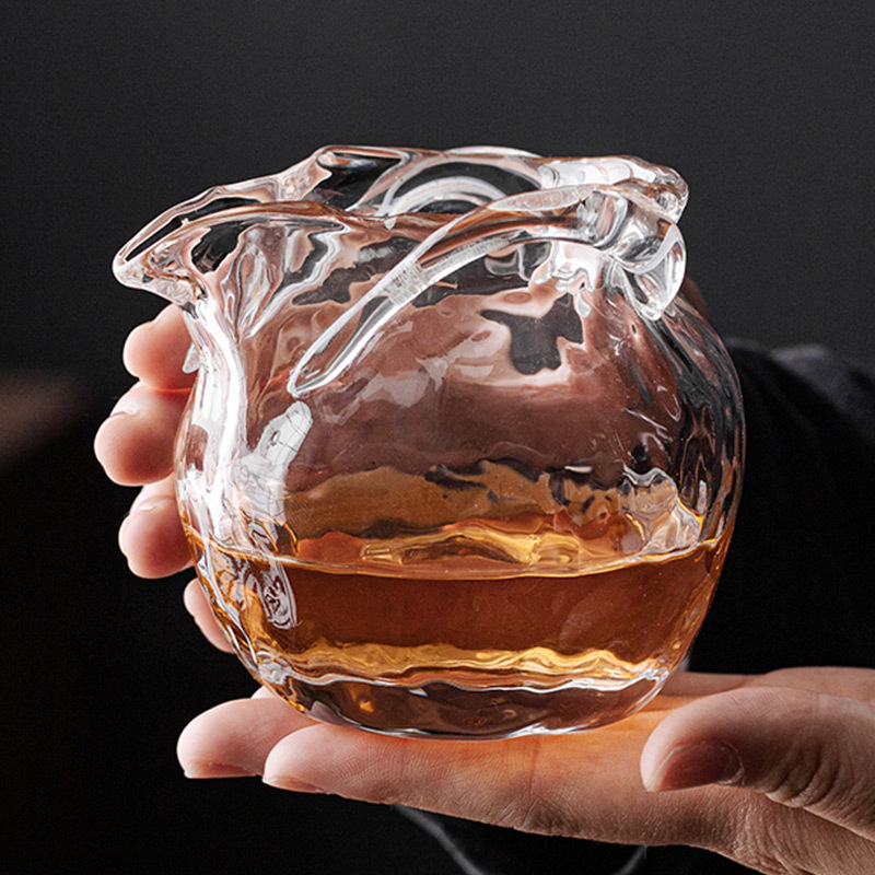日式玻璃公道杯