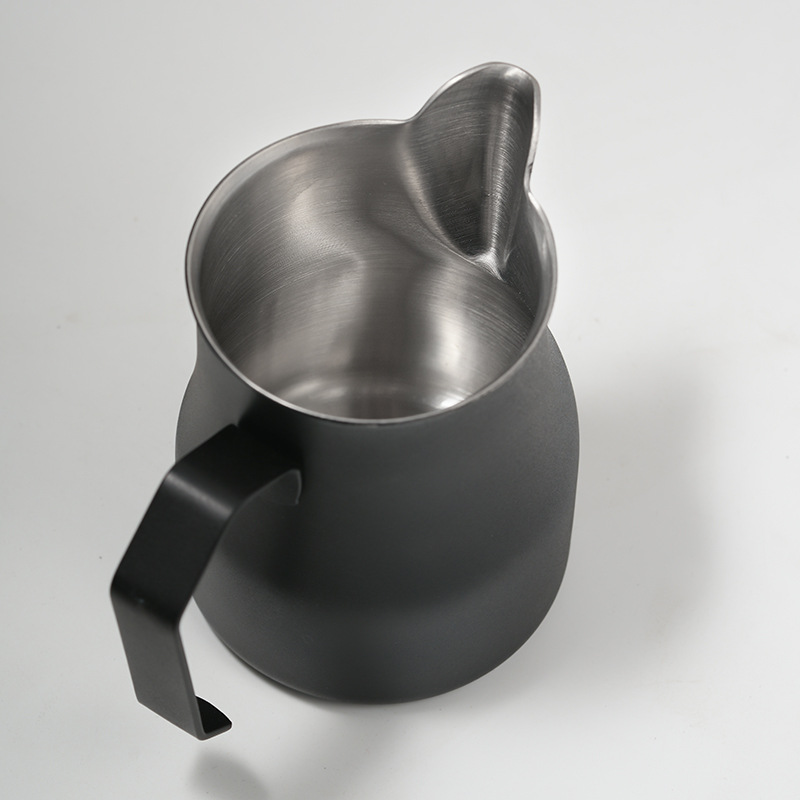 意式304不鏽鋼帶刻度拉花杯