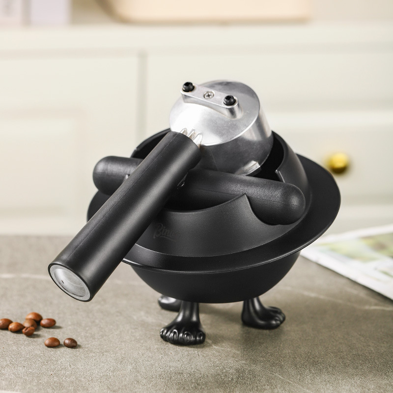 咖啡敲渣家用迷你桌面收納桶